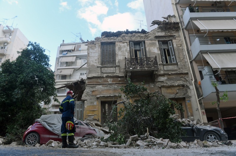 Δήλωση Υφ. Π.ΕΝ. Γ. Δημαρά για τις πρόσφατες καταρρεύσεις εγκαταλελειμμένων κτιρίων