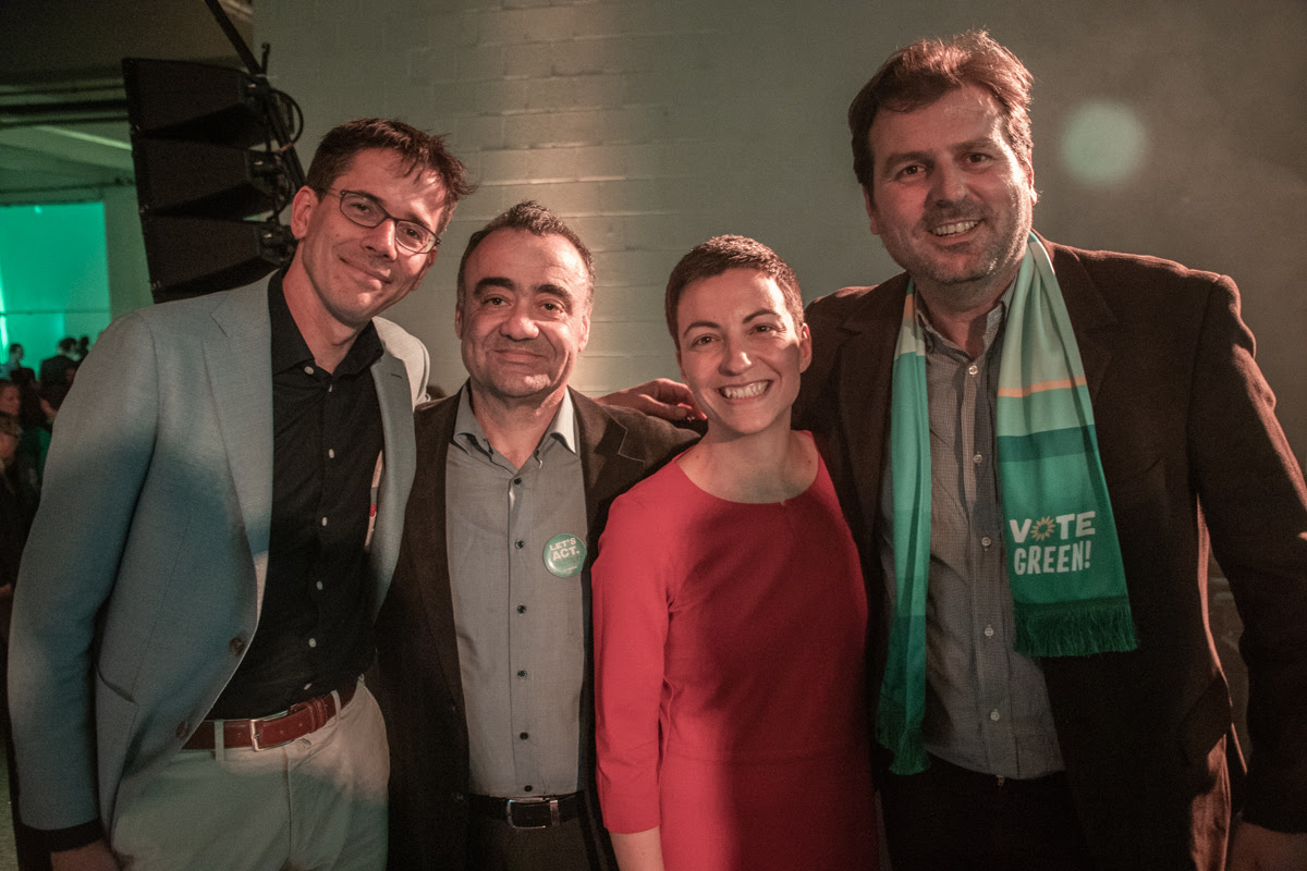 Στην κεντρική προεκλογική εκδήλωση του Ευρωπαϊκού Πράσινου Κόμματος που πραγματοποιήθηκε στις Βρυξέλλες το Σάββατο 13 Απριλίου συμμετείχαν οι Οικολόγοι ΠΡΑΣΙΝΟΙ, με τον Μιχάλη Μπάκα, συνεπικεφαλής της καμπάνιας για τις ευρωεκλογές και τονΜανώλη Βέμη, συντονιστή της […]