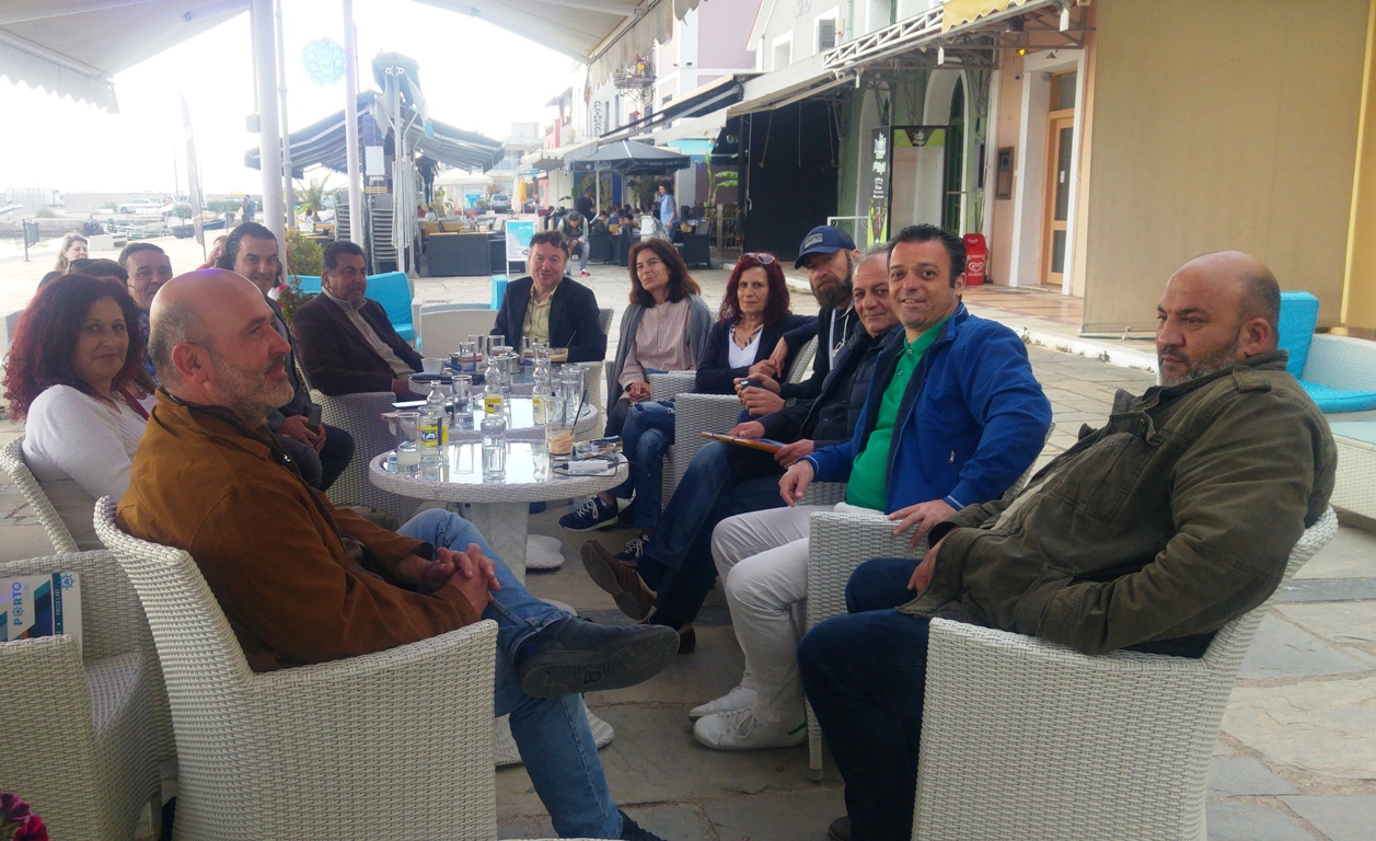 Το Κατάκολο επισκέφθηκε την Κυριακή 12 Μαΐου 2019, ο επικεφαλής της «Οικολογικής Δυτικής Ελλάδας», Κώστας Παπακωνσταντίνου, στο πλαίσιο της προεκλογικής εκστρατείας της παράταξης για τις Περιφερειακές εκλογές της 26ης Μαΐου. Τον κ. […]