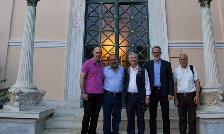 Ο Υφυπουργός Περιβάλλοντος και Ενέργειας Γιώργος Δημαράς προσκεκλημένος του Εθνικού Κέντρου Βιοτόπων και Υγροτόπων (Μουσείο Φυσικής Ιστορίας Γουλανδρή) απεύθυνε χαιρετισμό στην εκδήλωση για την παρουσίαση του προγράμματος INTERREG Balkan Mediterranean WetMainAreas που πραγματοποιήθηκε την Τρίτη 11 Ιουνίου, 8μμ. στους κήπους του Αστεροσκοπείου Αθηνών στο Θησείο. Το εν λόγω καινοτόμο πρόγραμμα πραγματοποιείται σε διακρατική συνεργασία ανάμεσα […]