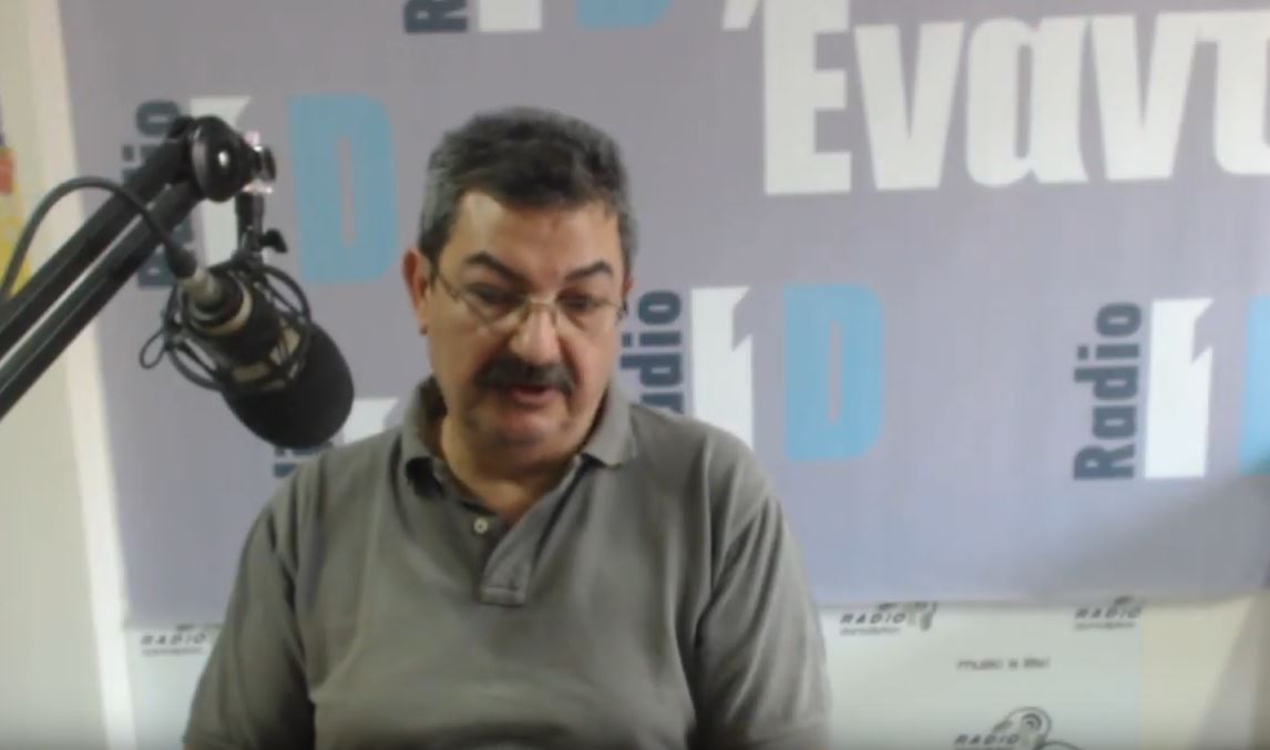 Συνέντευξη του υποψήφιου Βουλευτή της Α’ Θεσσαλονίκης Δημήτρη Φουτάκη