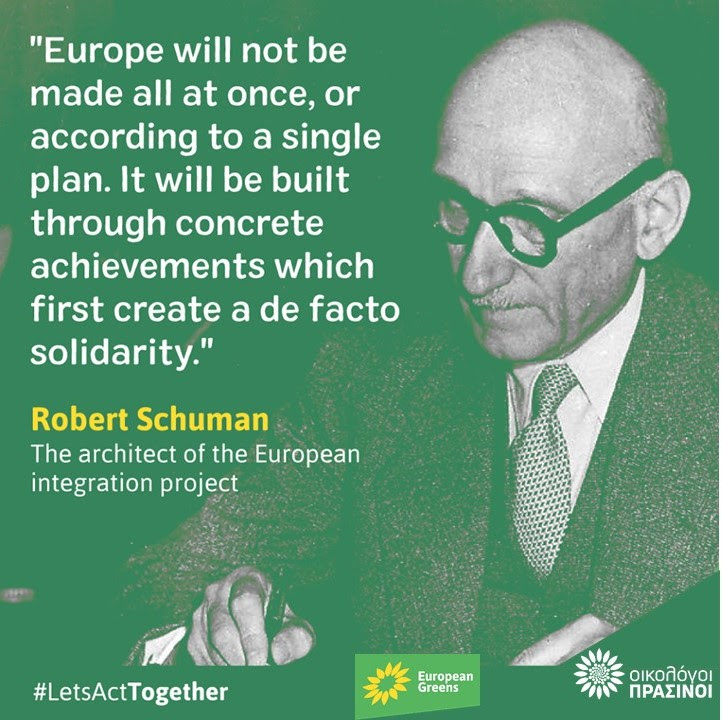 9η Μαΐου, Φόρος Τιμής για την Ημέρα της Ευρώπης