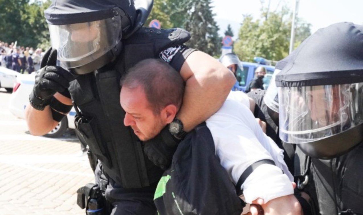 Οι Οικολόγοι ΠΡΑΣΙΝΟΙ απέστειλαν επιστολή διαμαρτυρίας στην Πρεσβεία της Βουλγαρίας, διαμαρτυρόμενοι για την σύλληψη του Μπόρισλαβ Σάντοφ Συμπροέδρου του Πράσινου κόμματος της Βουλγαρίας Zelenite και άλλων μελών του κόμματος, κατά […]