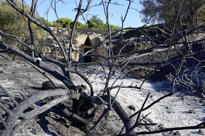 Αποτελεσματική πυροπροστασία στους αρχαιολογικούς μας χώρους εδώ και τώρα!