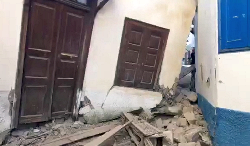 Οι Οικολόγοι ΠΡΑΣΙΝΟΙ για τον σεισμό στη Σάμο