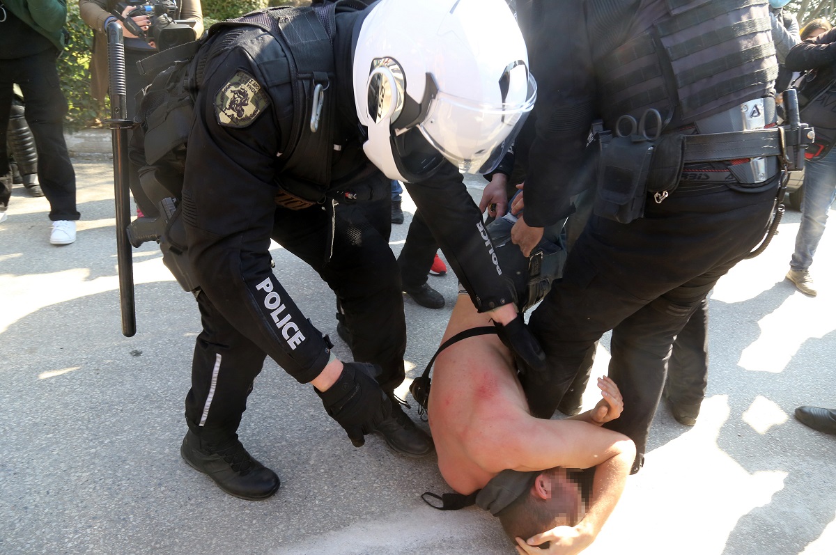 Παναττική Γραμματεία Οικολόγων ΠΡΑΣΙΝΩΝ: Αρκετά πια με την αστυνομική βία!