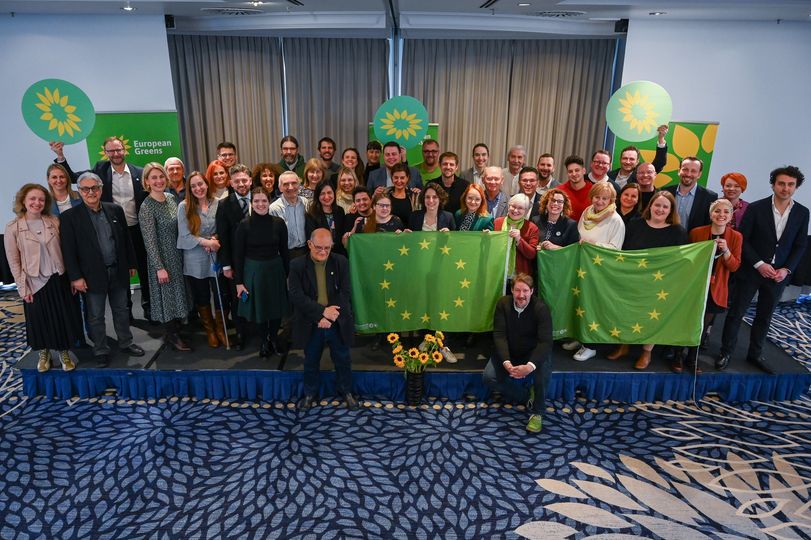Οι ηγέτες των Πράσινων Ευρωπαϊκών κομμάτων στις Βρυξέλλες, με κοινή στρατηγική απέναντι σε όλες τις προκλήσεις: Οι Συμπρόεδροι των Οικολόγων ΠΡΑΣΙΝΩΝ με δυναμική συμμετοχή στο «Συμβούλιο Πράσινων Αρχηγών» Την Παρασκευή […]